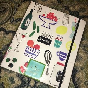 Kate Spade Bella Pantry Recipe Book NWT